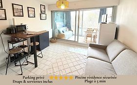 Appart Grande Motte Quartier Couchant - Parking - Balcon- Piscine - Plage 300M