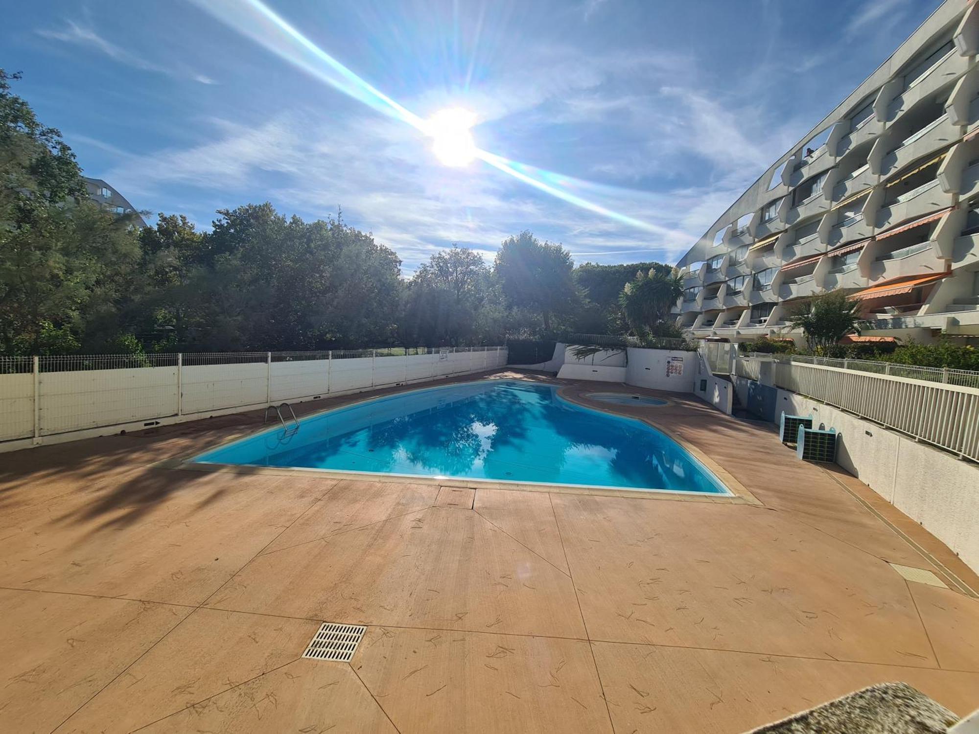Appart Grande Motte Quartier Couchant - Parking - Balcon- Piscine - Plage 300M La Grande Motte Extérieur photo