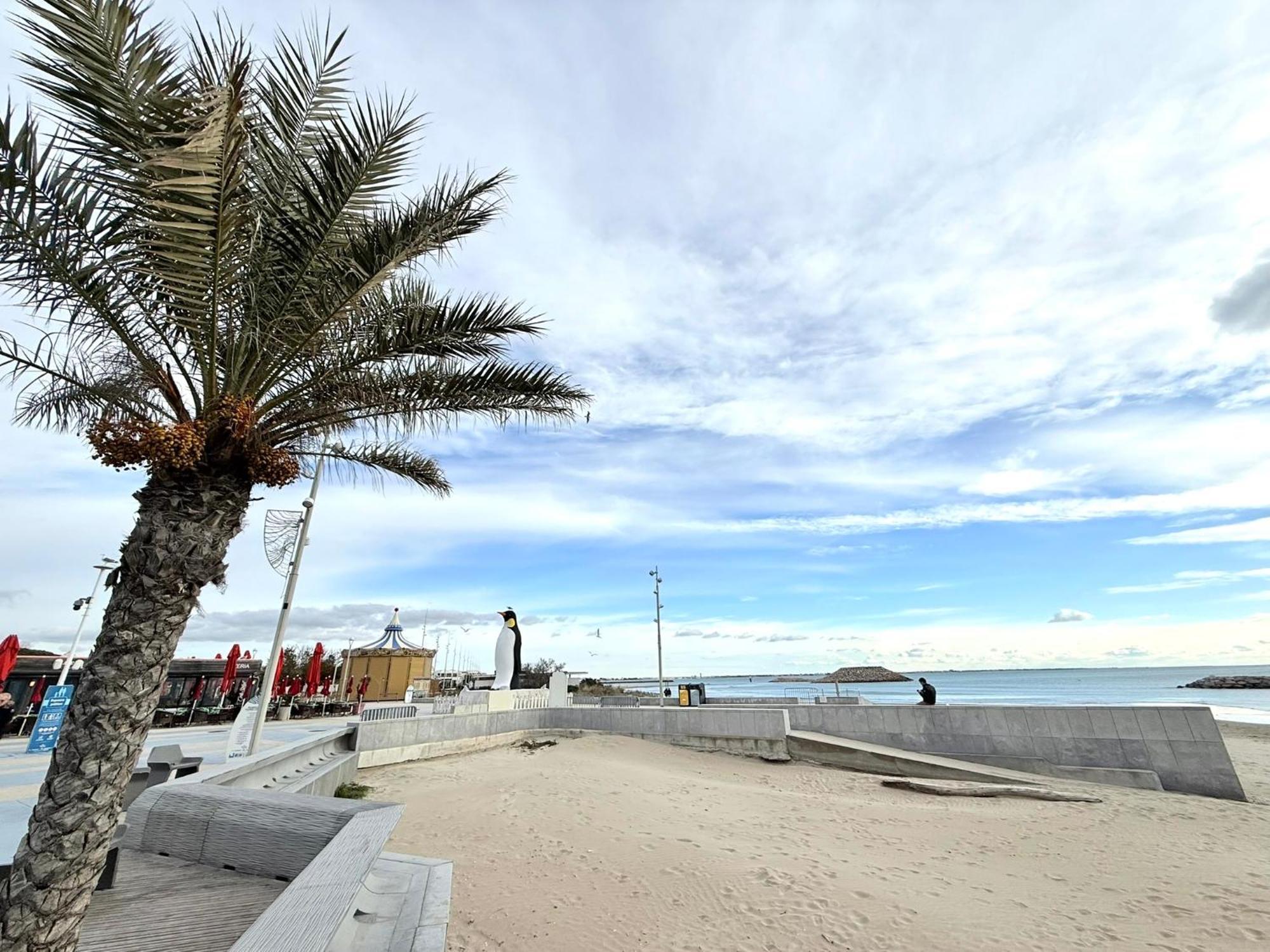 Appart Grande Motte Quartier Couchant - Parking - Balcon- Piscine - Plage 300M La Grande Motte Extérieur photo