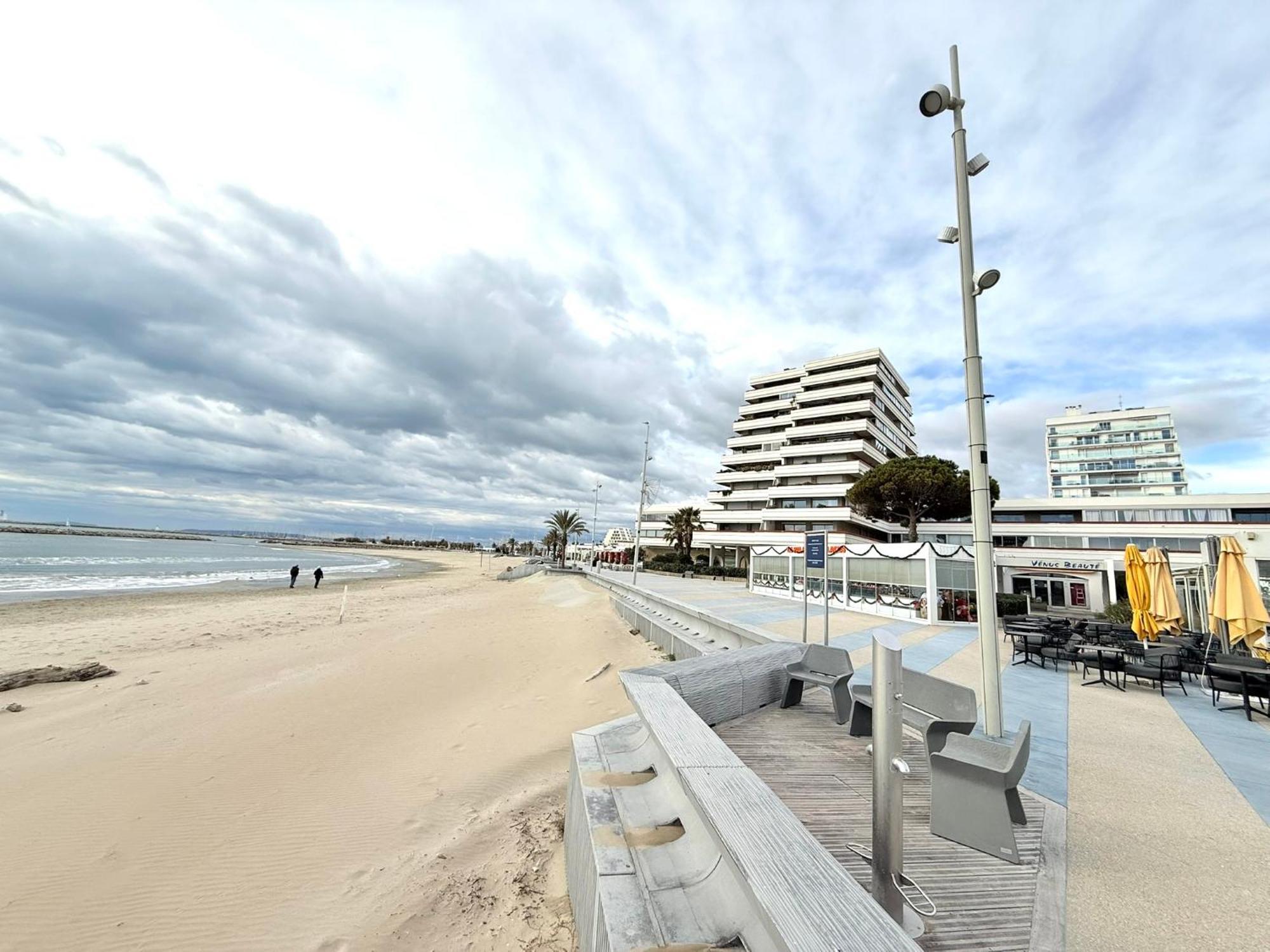 Appart Grande Motte Quartier Couchant - Parking - Balcon- Piscine - Plage 300M La Grande Motte Extérieur photo