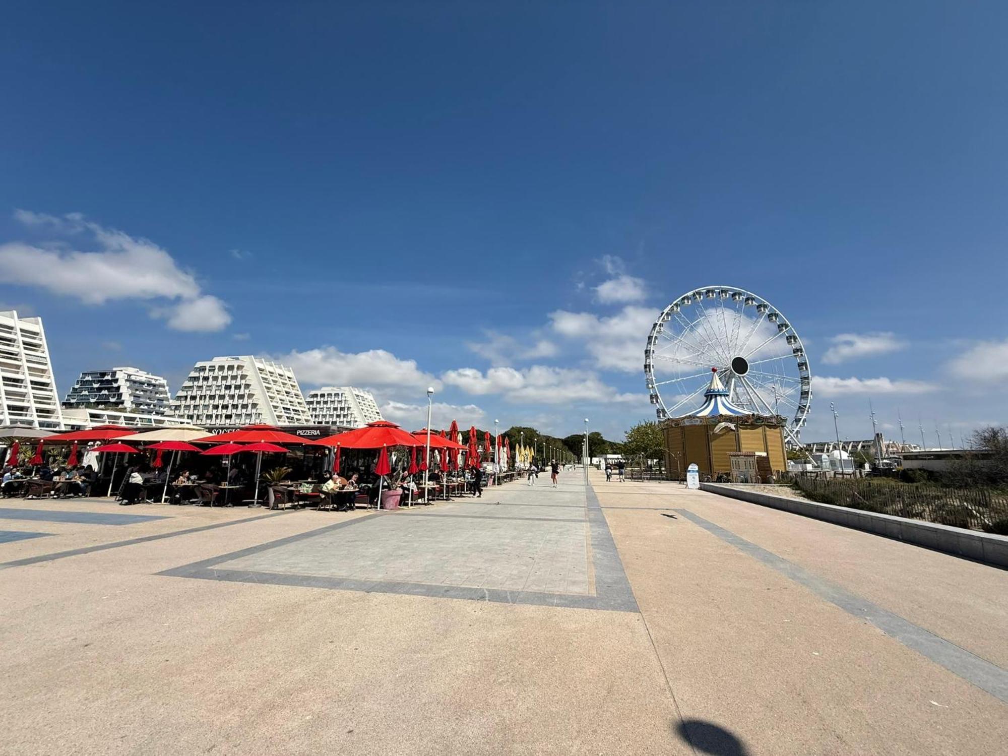 Appart Grande Motte Quartier Couchant - Parking - Balcon- Piscine - Plage 300M La Grande Motte Extérieur photo