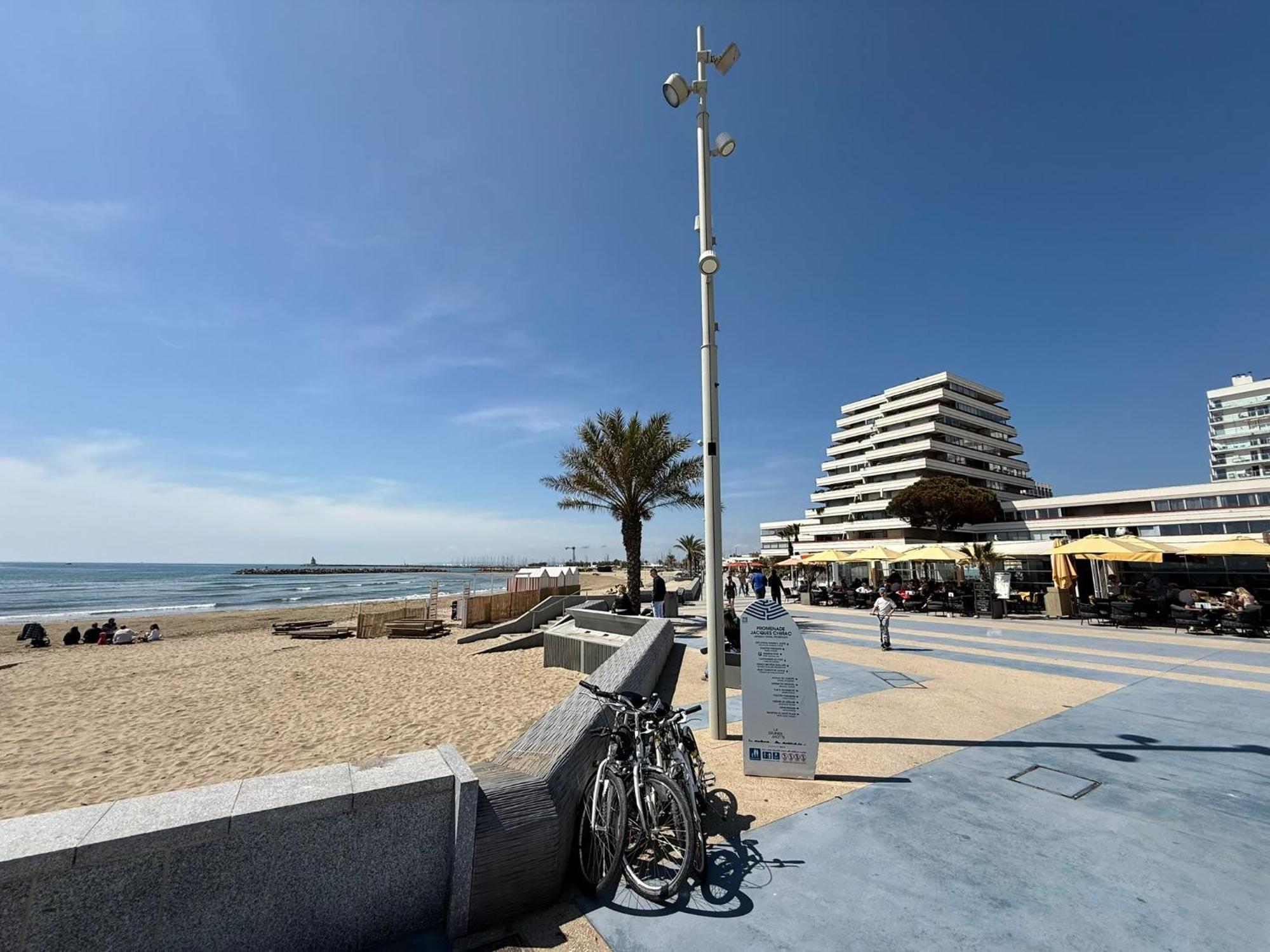 Appart Grande Motte Quartier Couchant - Parking - Balcon- Piscine - Plage 300M La Grande Motte Extérieur photo