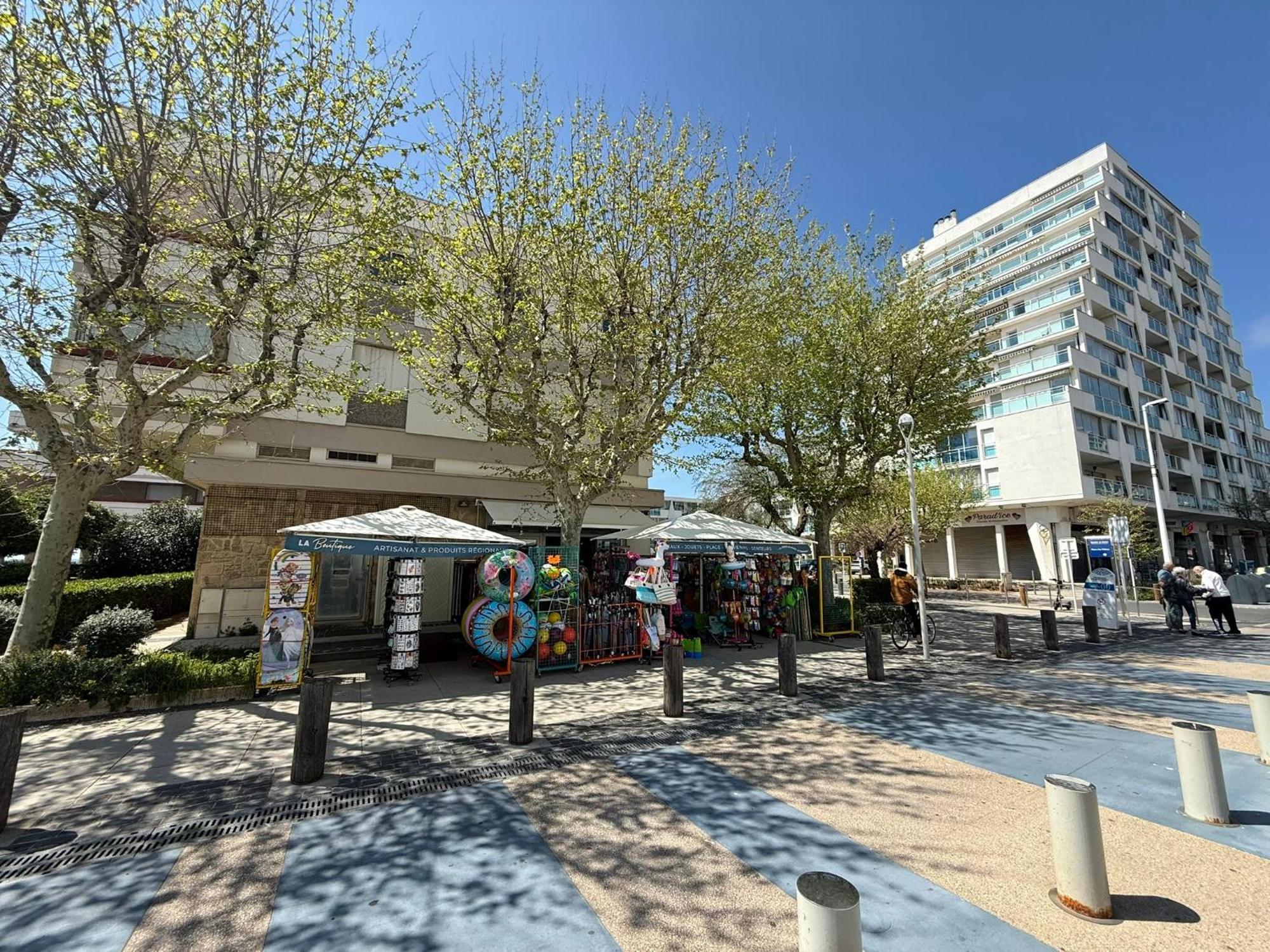 Appart Grande Motte Quartier Couchant - Parking - Balcon- Piscine - Plage 300M La Grande Motte Extérieur photo