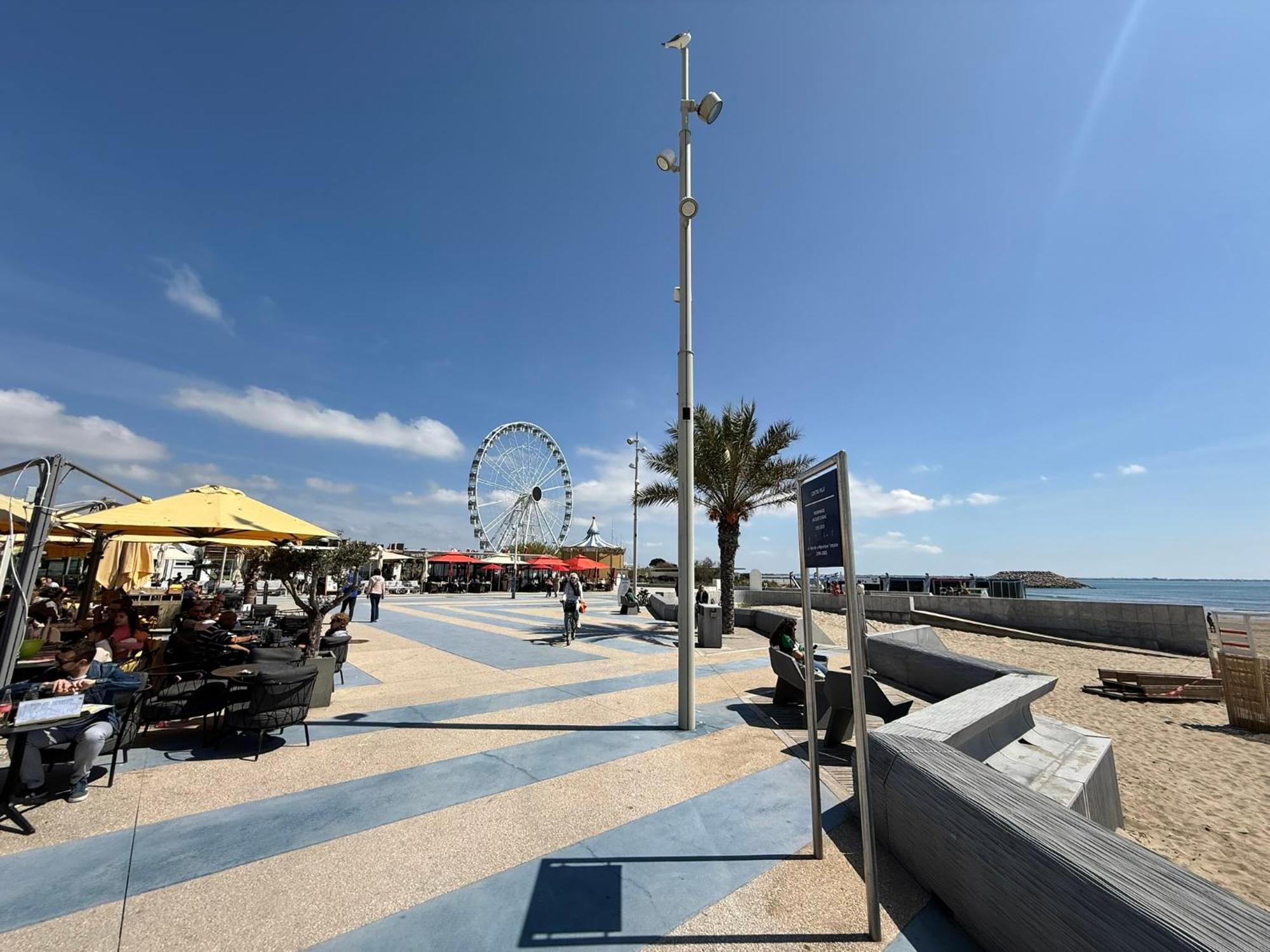 Appart Grande Motte Quartier Couchant - Parking - Balcon- Piscine - Plage 300M La Grande Motte Extérieur photo